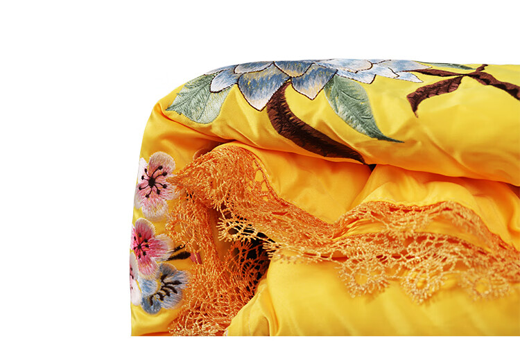 高档寿被寿被全套寿褥整套寿衣铺盖全套配纯棉寿被 80铺金盖银 80岁