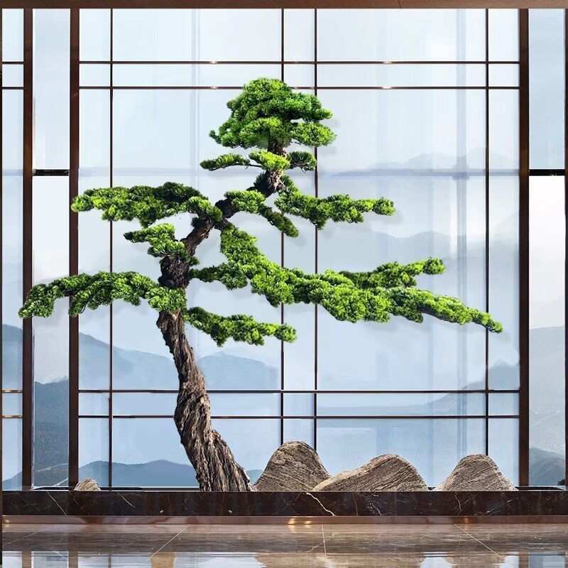 8米高*1米宽 仿真松树(下单 礼)【图片 价格 品牌 报价】