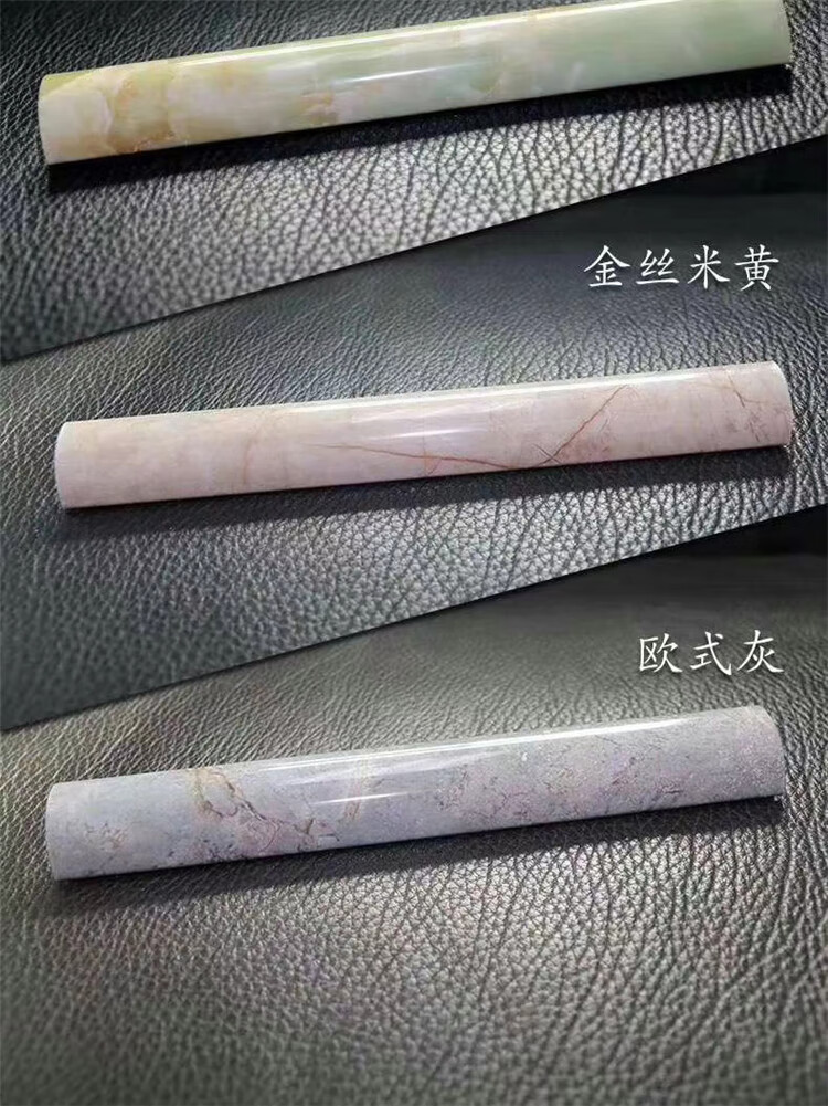 瓷砖阳角条树脂瓷砖阳角线仿大理石塑材质修边线条纳米科技石树脂墙面