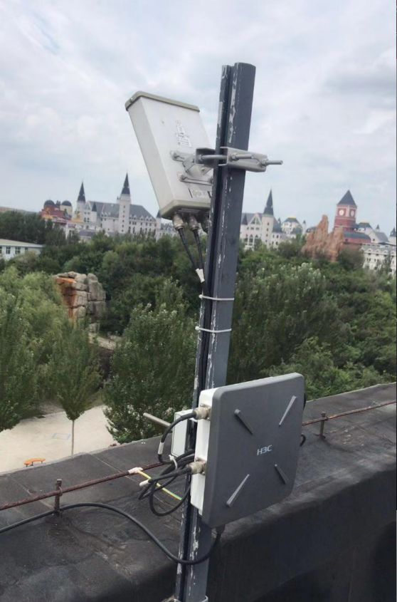 新h3cwa5320x室外ap网桥mimo天线ant5018pm3扇区定向天线