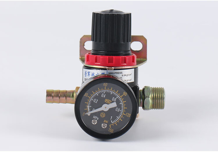 汽车淋水器配件重汽大货车ar2000减压阀调压阀气压表调节阀 ar2000配