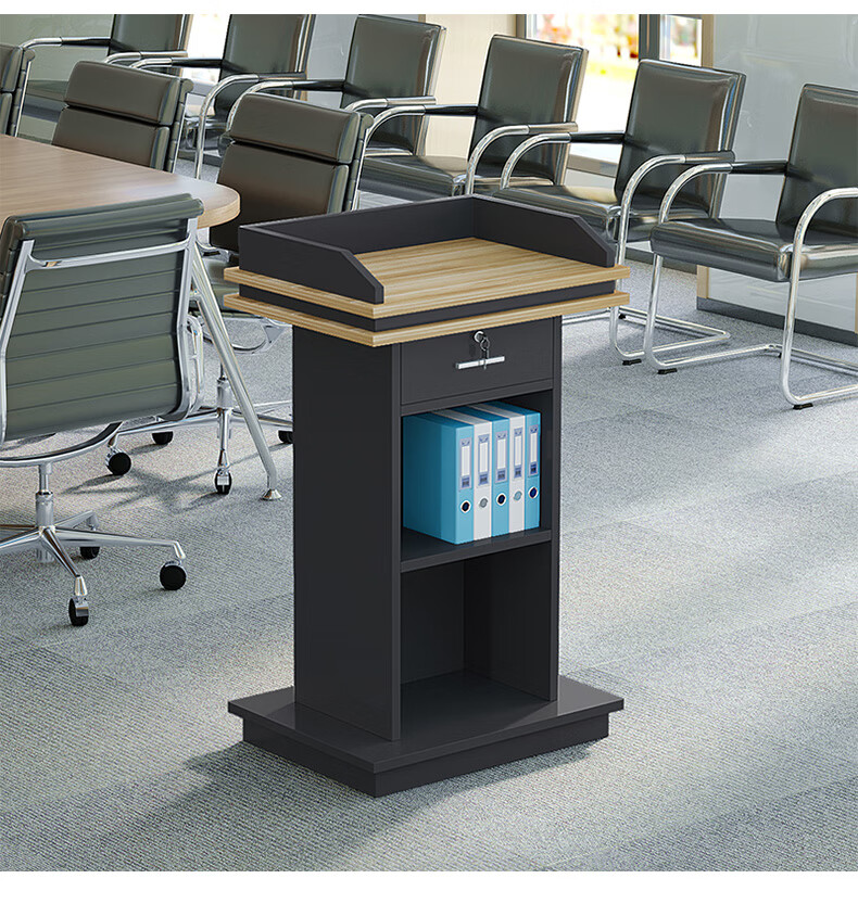 讲台讲台桌小讲台教室讲桌教师演讲台老师培训讲课桌学校会议室发言台