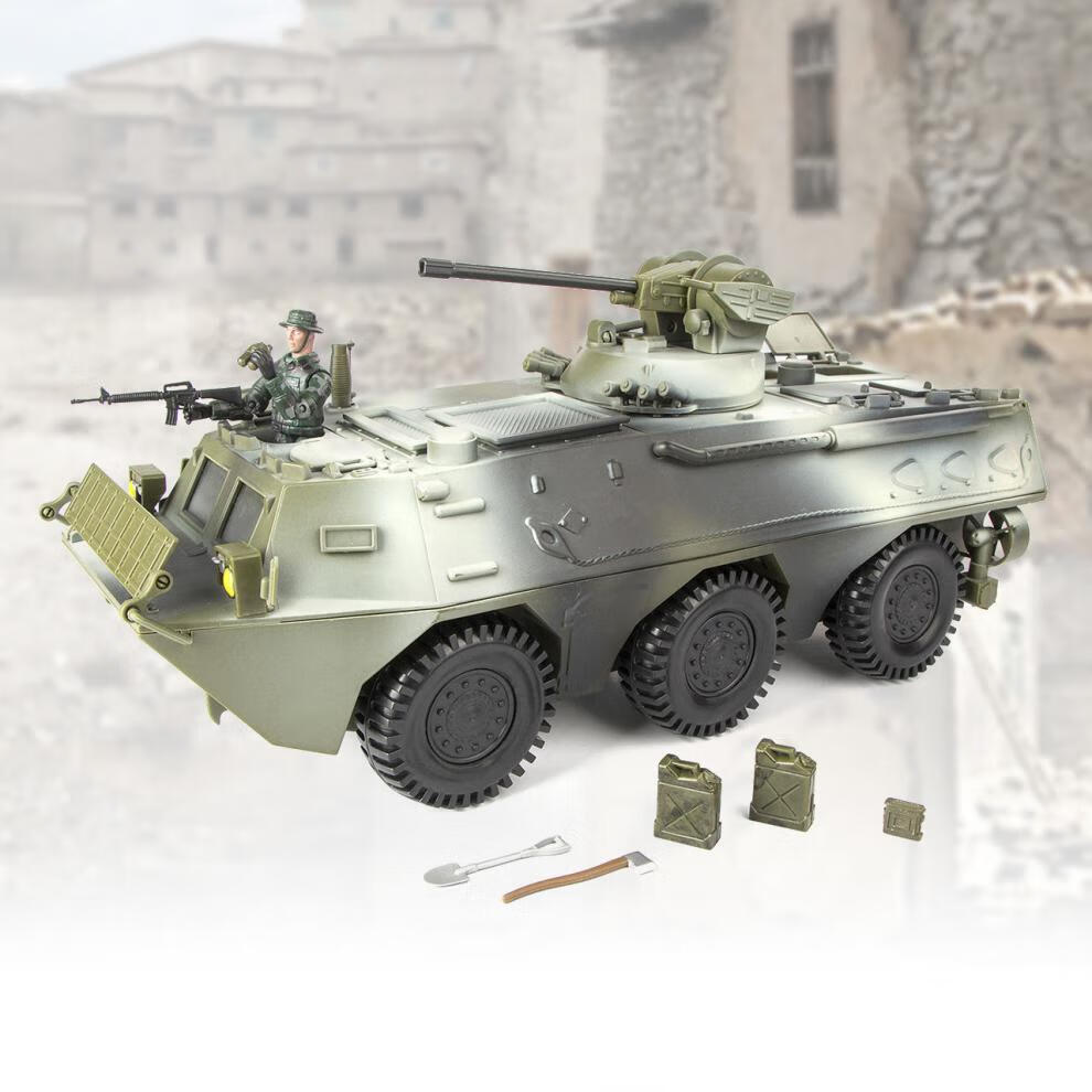 积木拼装玩具【京选精品】 正义红师 world peacekeepers1:18武装装甲