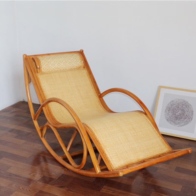 摇椅成人藤椅摇椅家用老人躺椅藤椅休闲椅成人摇摇椅阳台摇椅躺椅大人