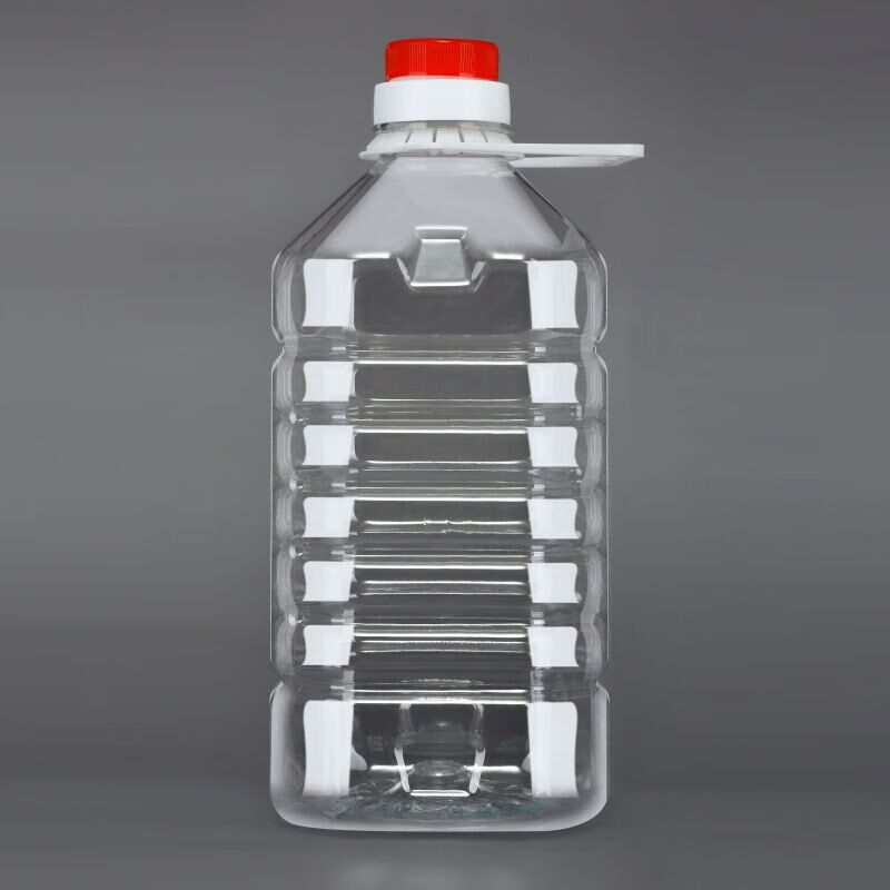 5l塑料酒壶5斤25lpet透明油壶色拉油桶10斤酒桶食品级手提式25升5斤18
