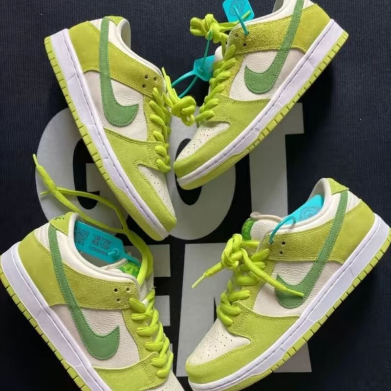永司联名aj 纯原sb dunk青苹果蓝树梅樱桃low低帮新款式高版本休闲