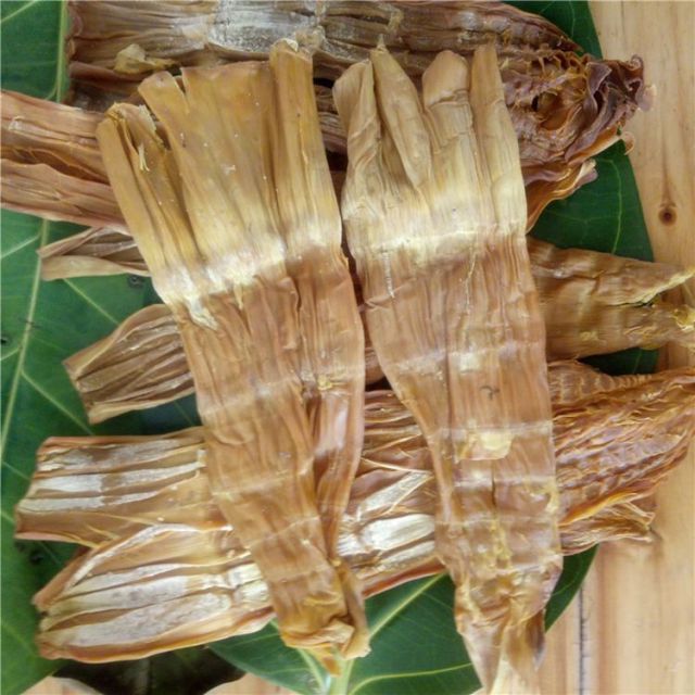 云南德宏黄笋干笋片傣族笋干天然黄竹笋子火锅土司宴锅子菜 【精选