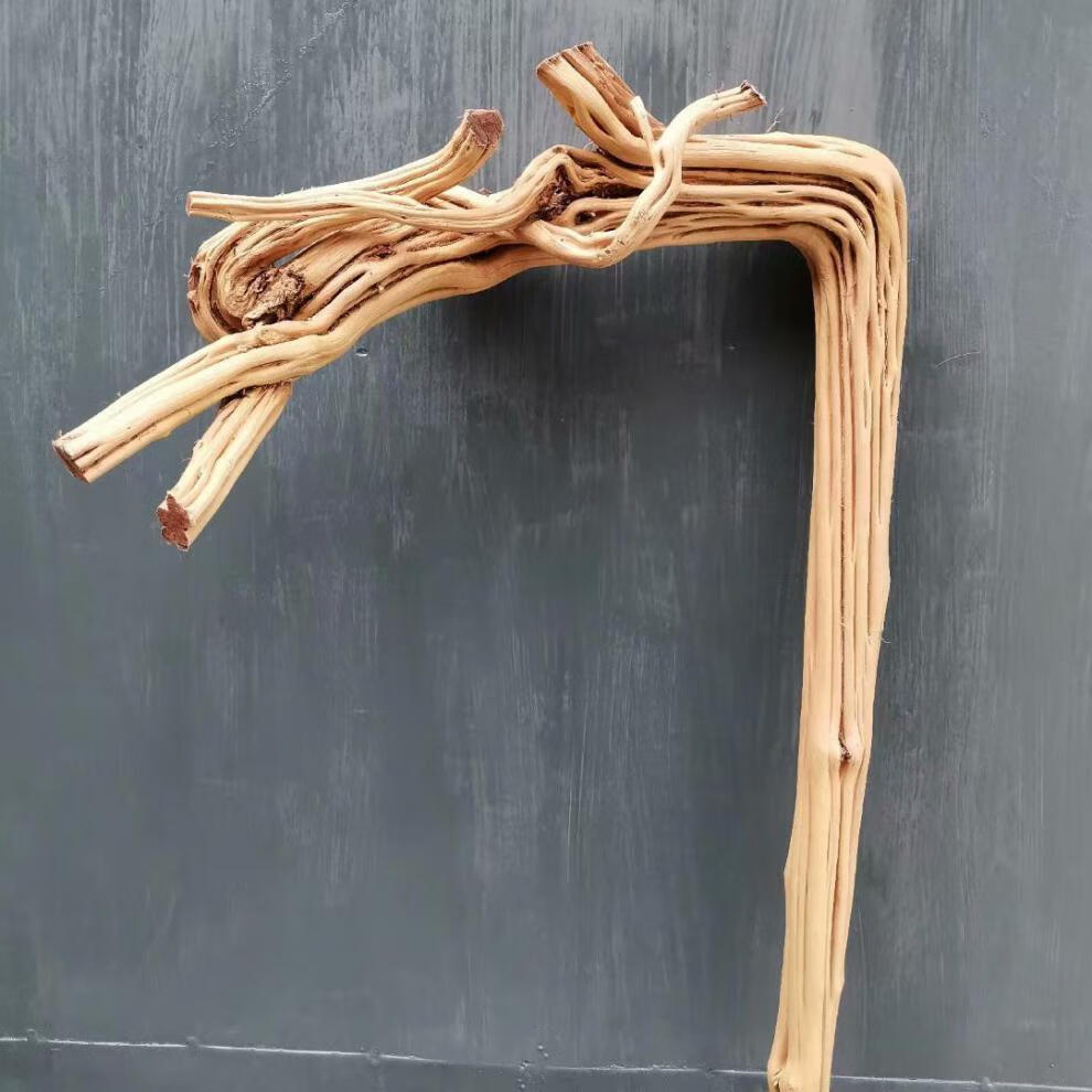 锻炼身体用的万寿藤精品长棍武术棍藤棍太极棍禅杖长寿杖龙头拐杖枪杆