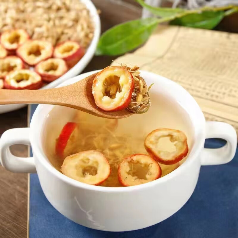 三星汤儿童消积食许尤佳三星汤小儿积食麦芽谷芽山楂 10副【图片 价格