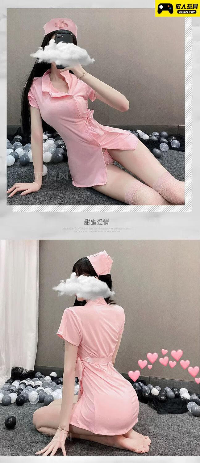 情趣盲盒内衣女极度诱惑免脱透明视觉性感女制服夫妻情趣sm角色扮演