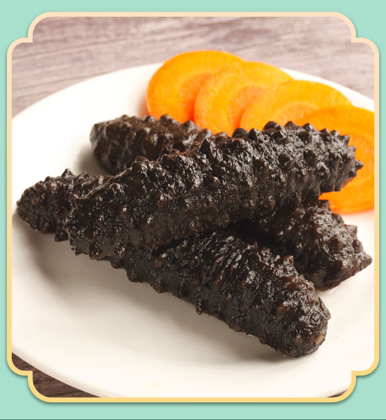 即食海参单个装非淡干货米刺参纯海参批发旗舰店 腾旺纳跃 四斤装