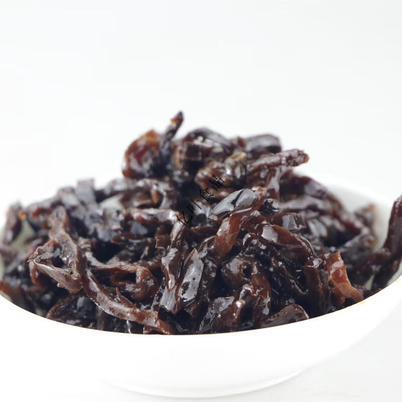 山东香疙瘩咸菜小时候辣疙瘩丝炒咸菜条酱菜芥菜噶达下饭菜 五袋香辣