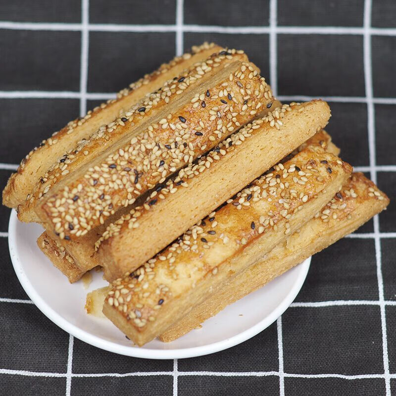 千层酥山东传统糕点整箱烧饼多口味零食早餐糕点500g甜味