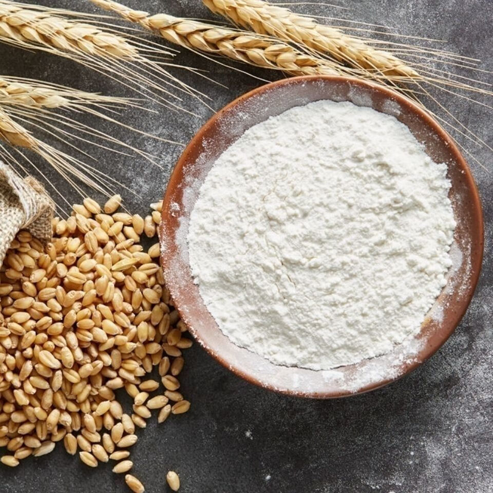 粮仓面粉粮仓多用途麦芯粉10斤/面粉馒头粉家用面粉/团购 5kg【图片