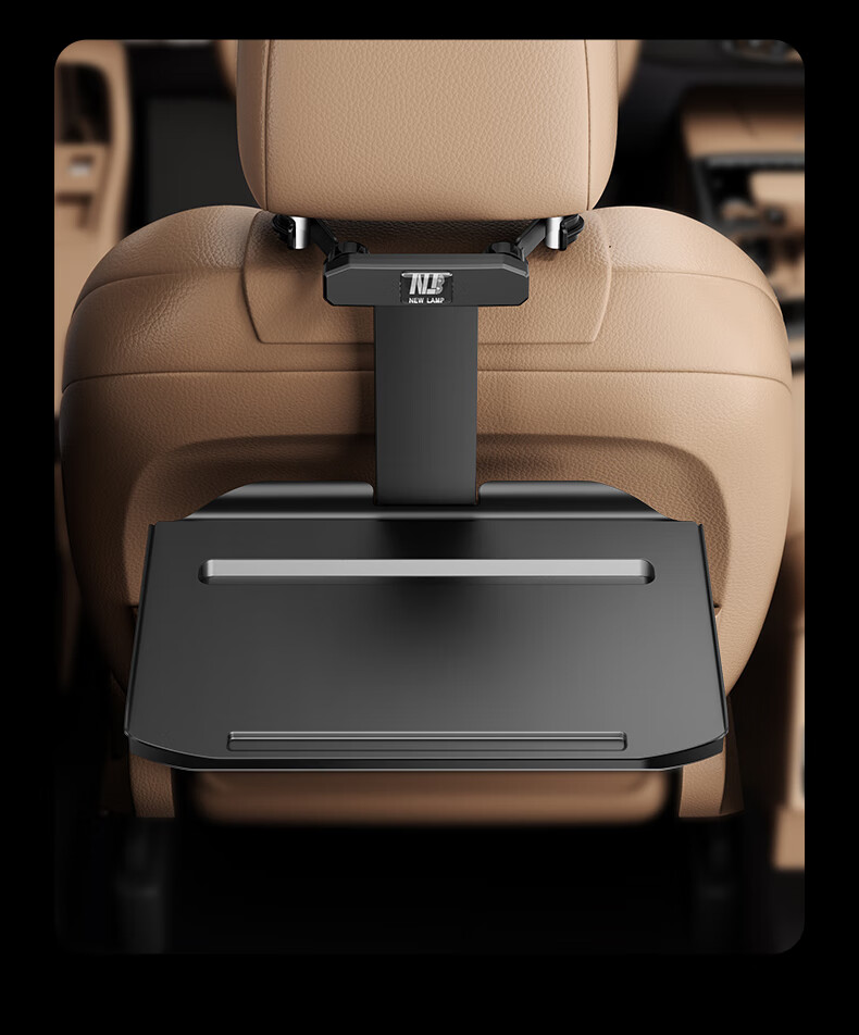 适用于别克gl8后排车载小桌板28t车座椅折叠餐桌电脑支架办公桌商务