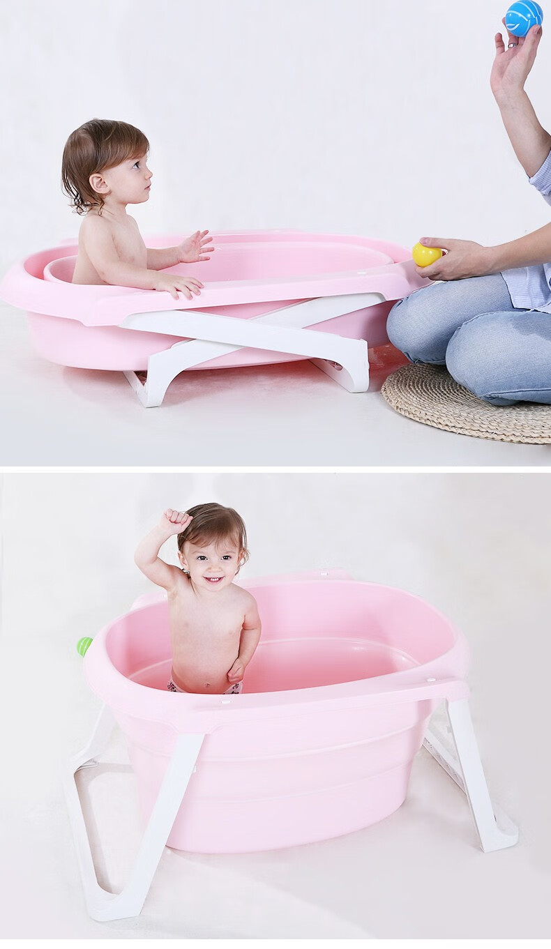 泡澡桶可折叠浴桶日系家用全身大人儿童婴儿宝宝保温农村冼澡桶小户型