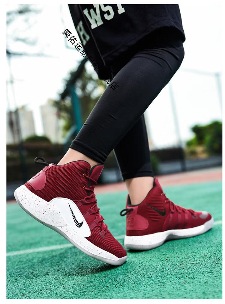 纯原商场高品质欧文篮球鞋实战男鞋冬季运动鞋官网限量版346科比5代