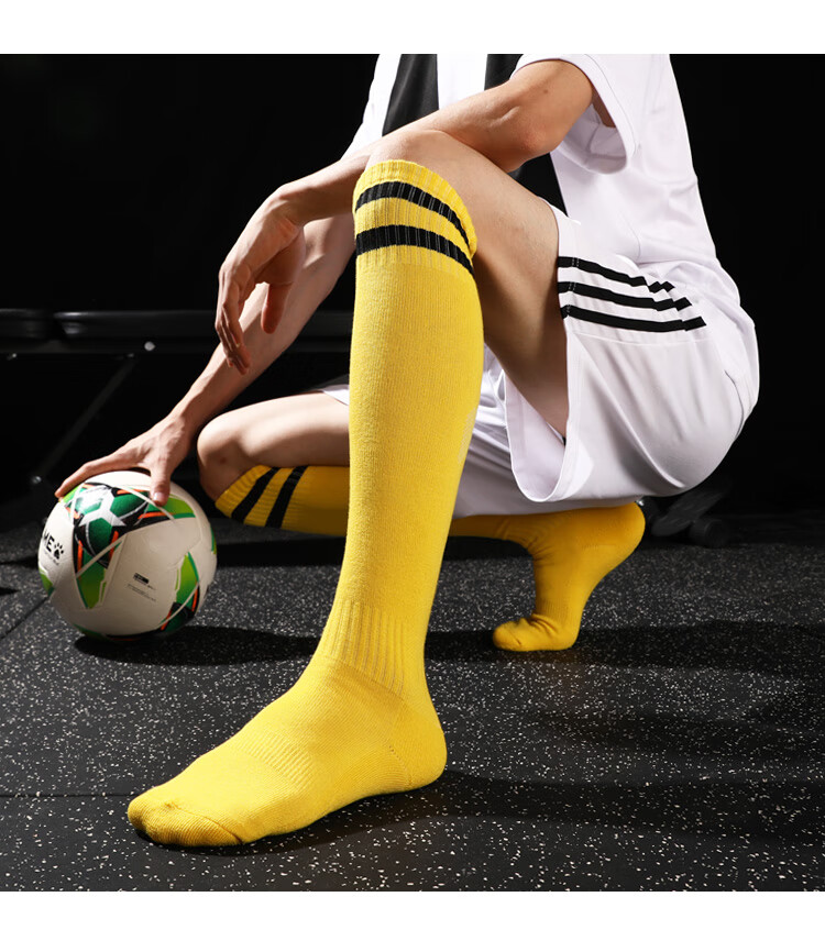 支持国货李·宁足球袜男女长筒袜成人儿童男童夏季中筒过膝毛巾底高筒