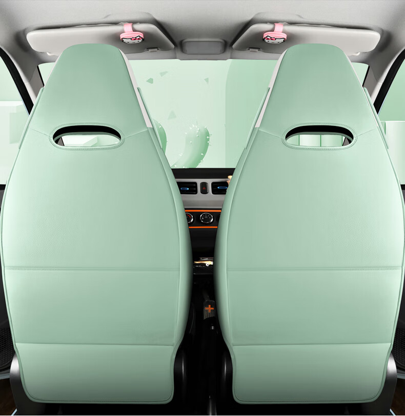 布兰特 五菱宏光mini ev座套卡通座椅套全包围迷你专用坐垫四季通用新