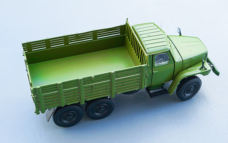 卡车模型东风天龙1:43原厂 旗舰拖头天锦140八平柴军车 方灯版东风140