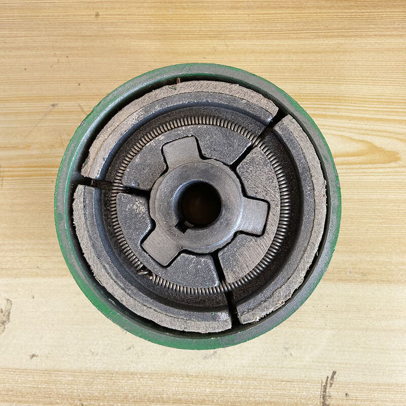 170f190f汽油机风冷柴油机自动离心式离合器微耕机自动离合皮带轮双a