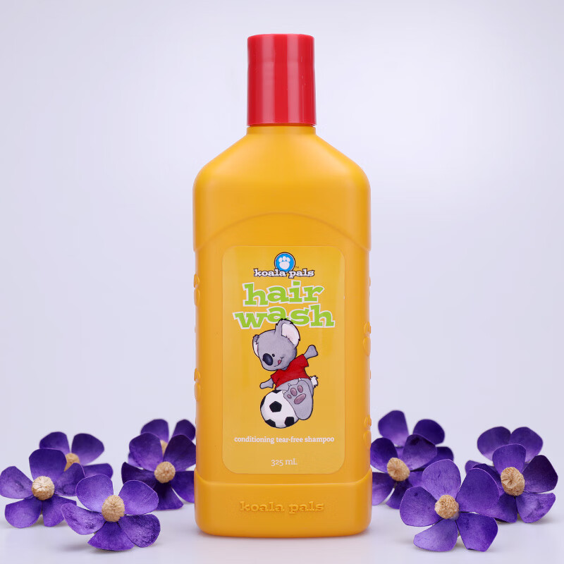 美乐家熊宝宝洗发乳325ml儿童洗发水满温和清洁官网专柜超市编号4913