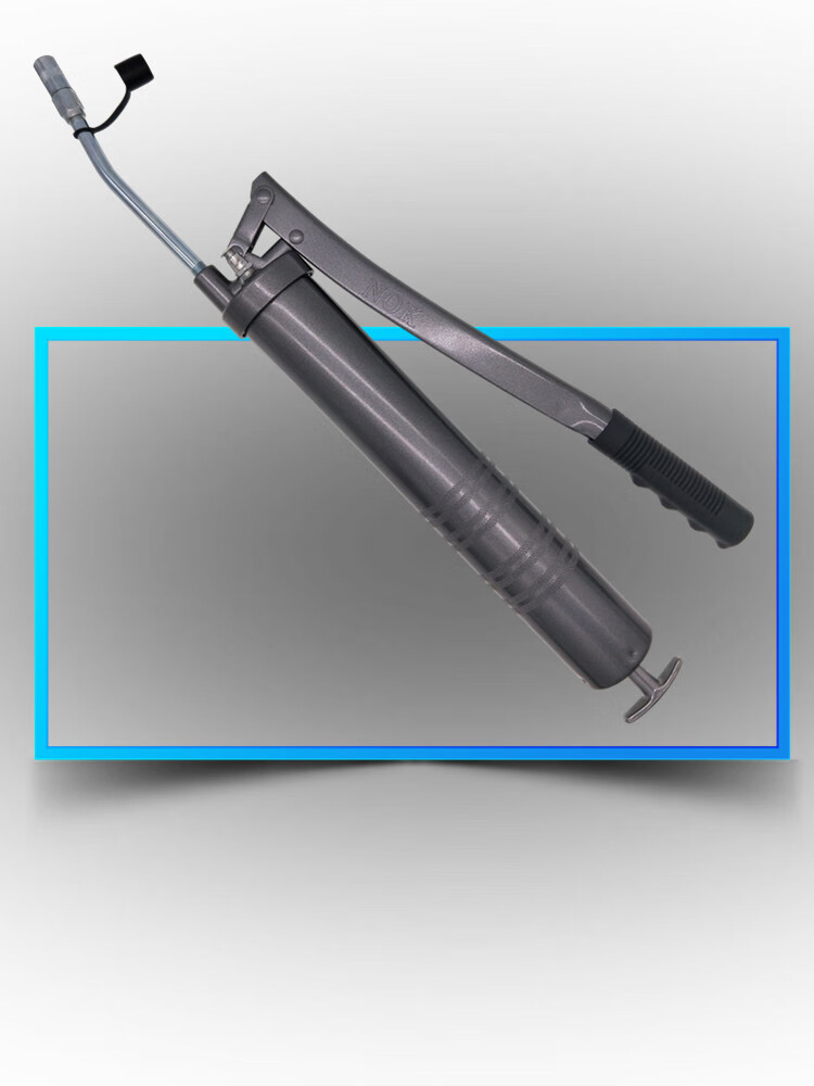 日本nok600cc黄油枪手动单杆大容量挖掘机润滑设备加打牛油枪定制500