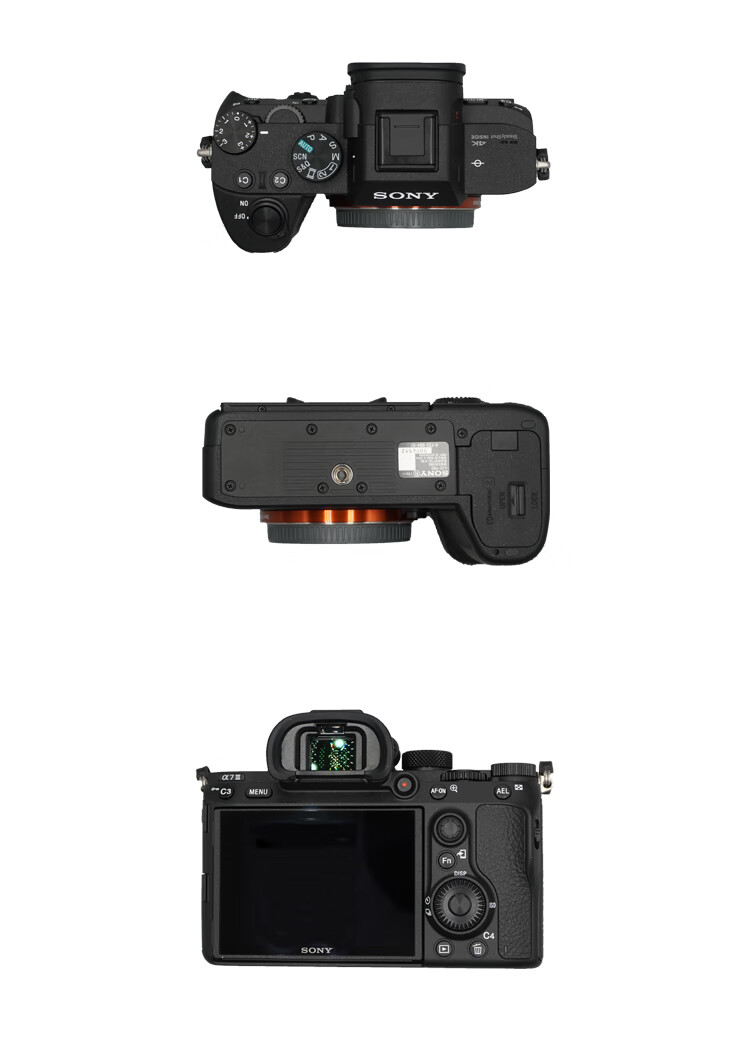 索尼二手sony索尼ilce-7m3 a7m3 a7m2全画幅微单相机4k级数码vlog 99