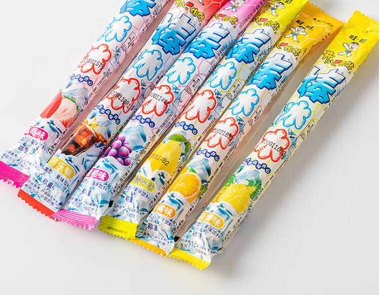 【京选优选】旺旺碎冰冰 旺旺碎冰冰散装混合口味棒棒冰冰糖雪梨味棒