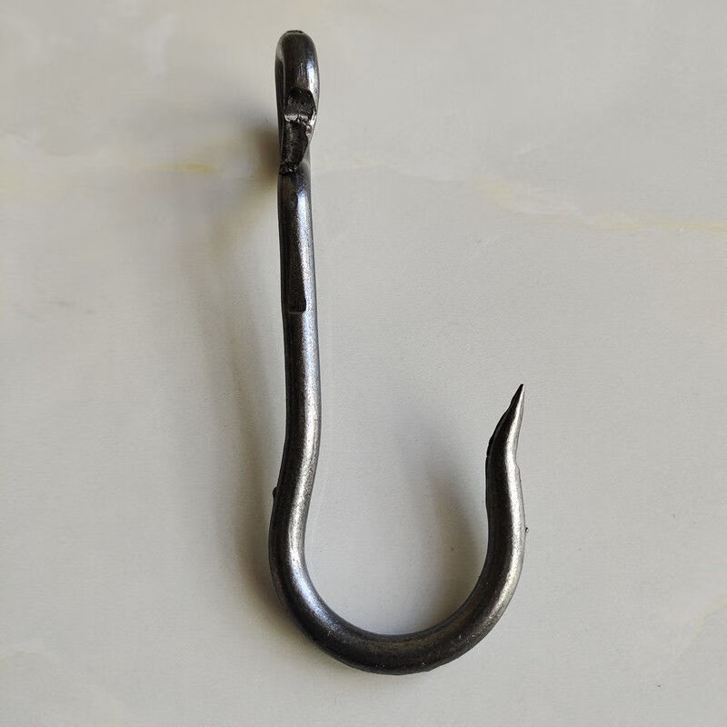 钢钩子挑水扁担钩子s铁挂钩园林工具吊钩铁钩起重钩子货钩拉钩10个