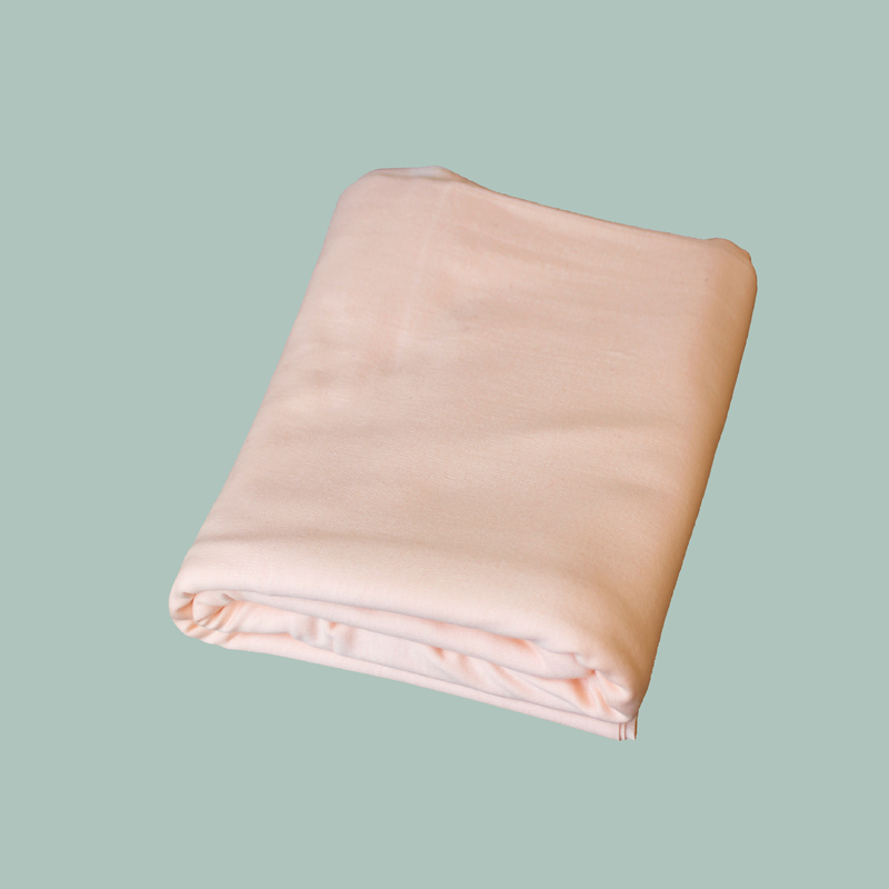 双层纯棉尿布婴儿介子布棉宝宝尿片优于纱布尿布纯棉新生婴儿尿蓝色