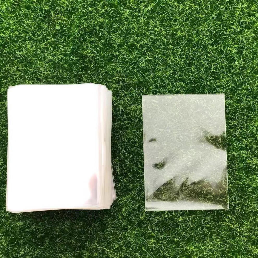 奥特曼卡膜奥特曼卡片加厚透明保套卡游卡封口开口保护膜第五人格卡套