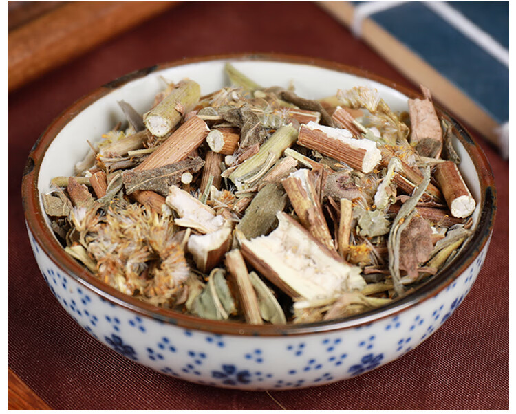 官方旗舰野马追500g新货中药材精选白头婆尖佩兰