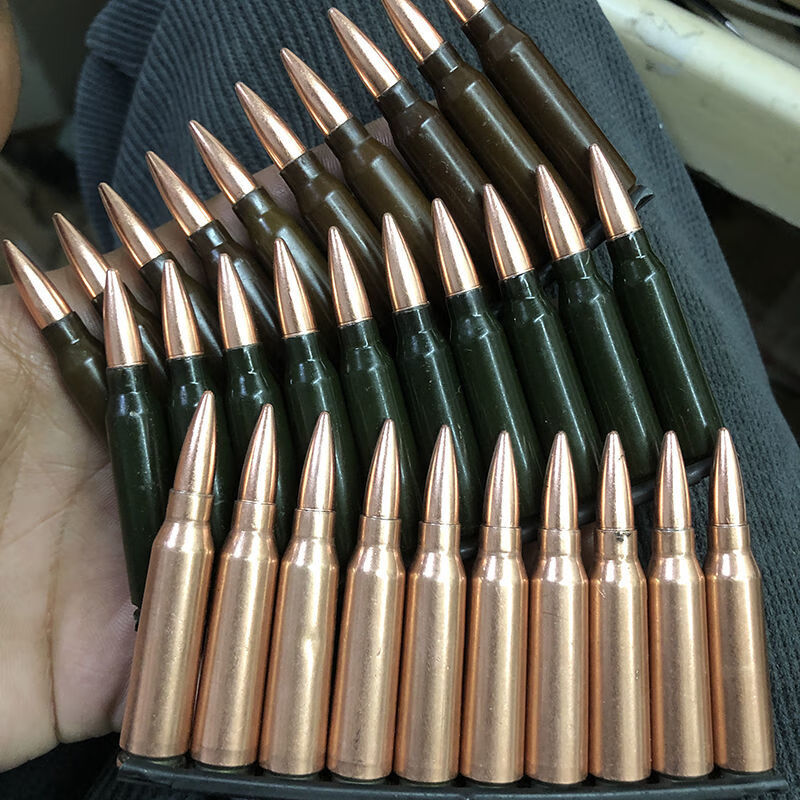 良米兮挂墙上的95弹壳模型实心弹头弹壳工艺品原材料退役弹壳收藏摆件