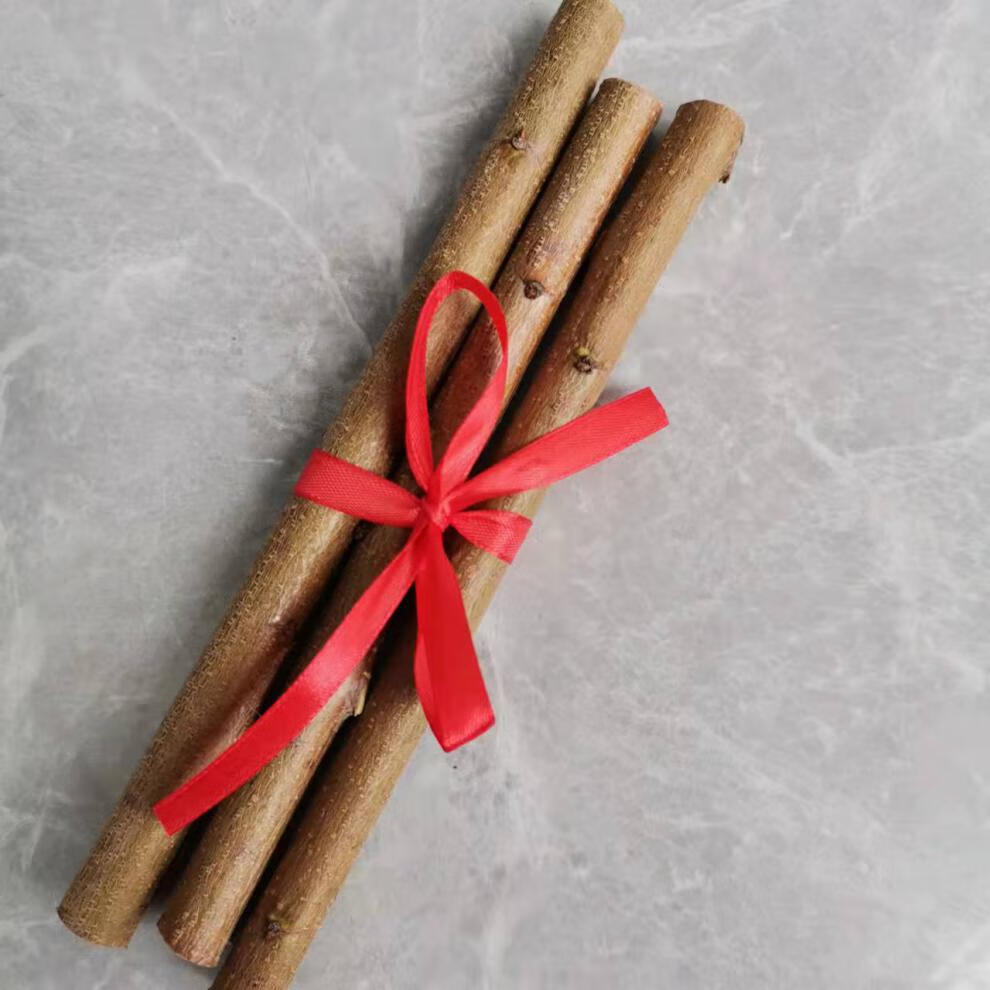 桃木树枝老桃木 东南老桃木原木桃枝桃树枝婴儿身桃木枝挂件身桃野生