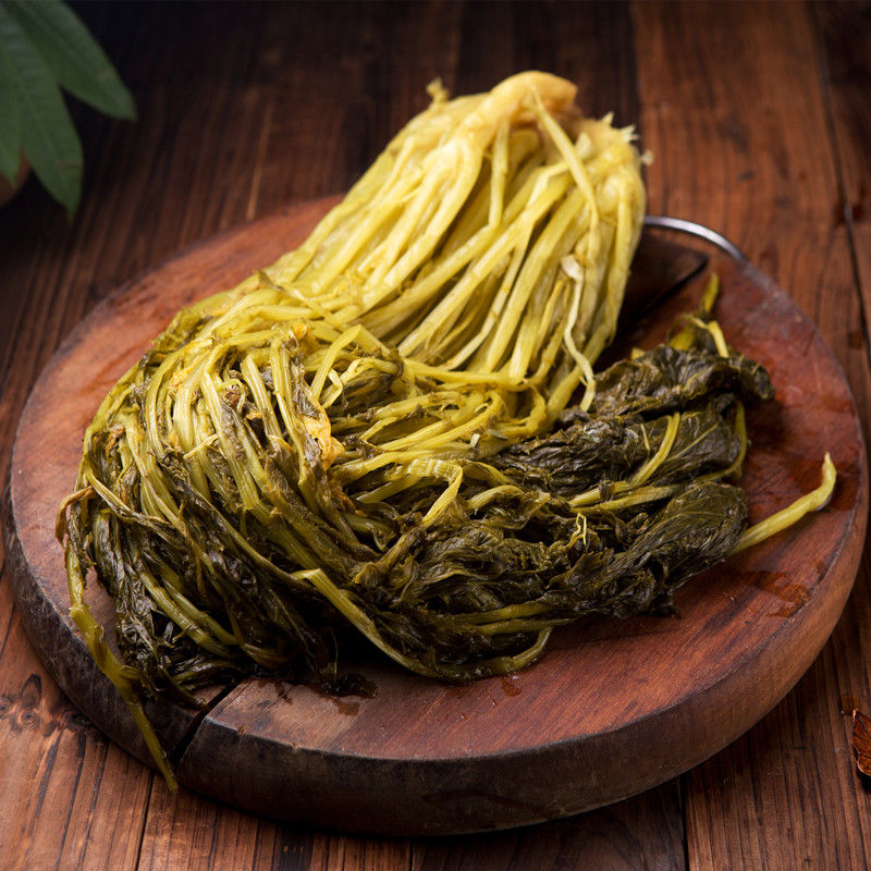 雪里红雪菜农家雪菜咸菜雪里蕻咸菜孕妇咸菜爽口下饭菜5斤