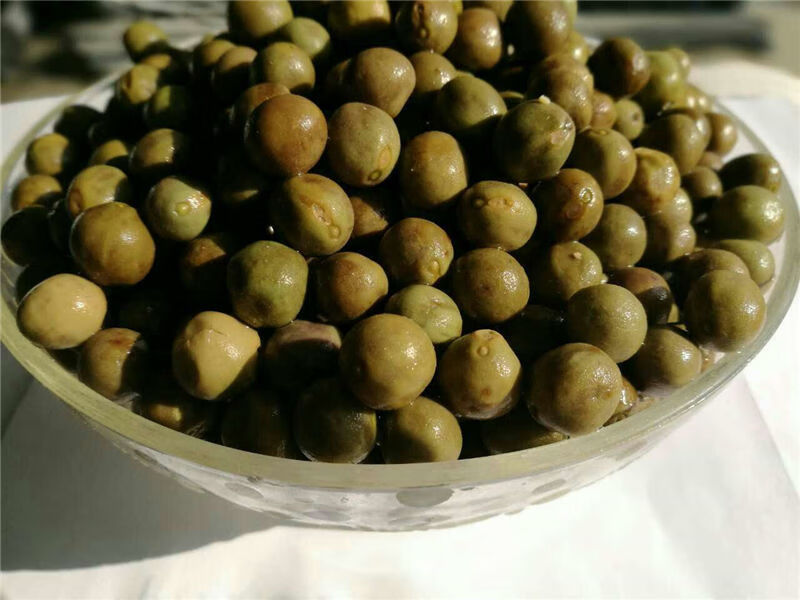 鸡头果新鲜带壳鸡头米天长芡实米安徽冷冻鸡头果欠实新货 二青一级四