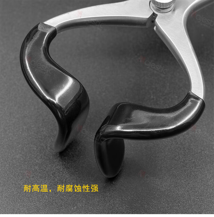 牙用牵开不锈钢钳式开口器口腔种植拔牙检查手术器械工具张口扩嘴 钳