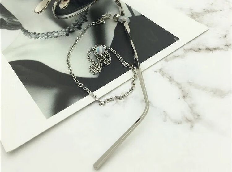 怪盗基德单边眼镜单片眼镜怪盗基德阿蒙单只半边单边眼镜复古英伦夹眼