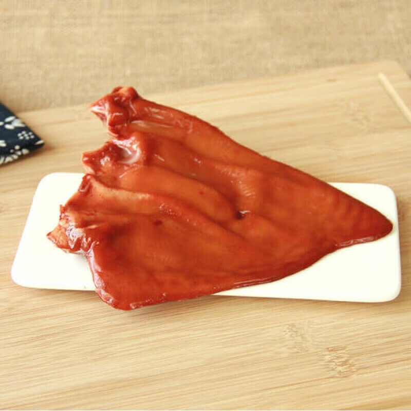 玫瑰拐头粉肠松仁 小肚腊肠肉枣肠即食 天宝楼酱货酱猪肝500克【图片