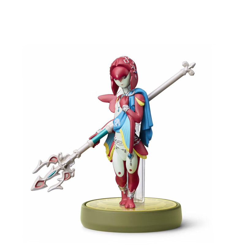 任天堂amiibo 国行塞尔达传说 荒野之息 四英杰 米发 力巴尔自营礼物