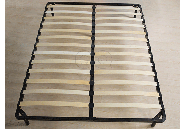 皮床排骨架支撑脚t型床腿床脚边脚床可调节支撑腿床架配件边脚单孔15