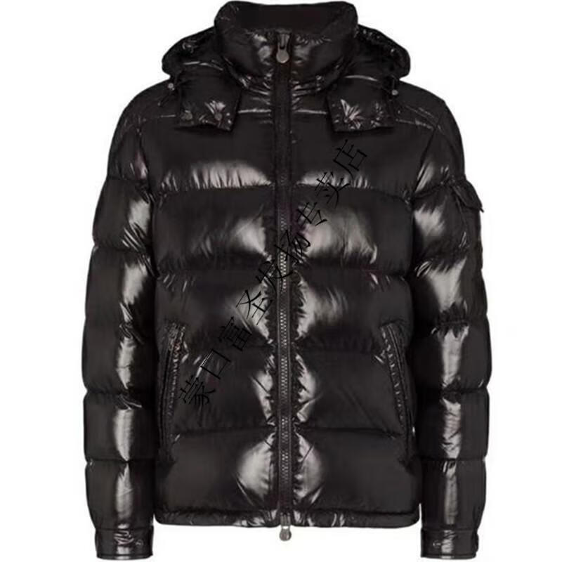 蒙口羽绒服经典情侣款白鹅绒大码加厚外套潮.