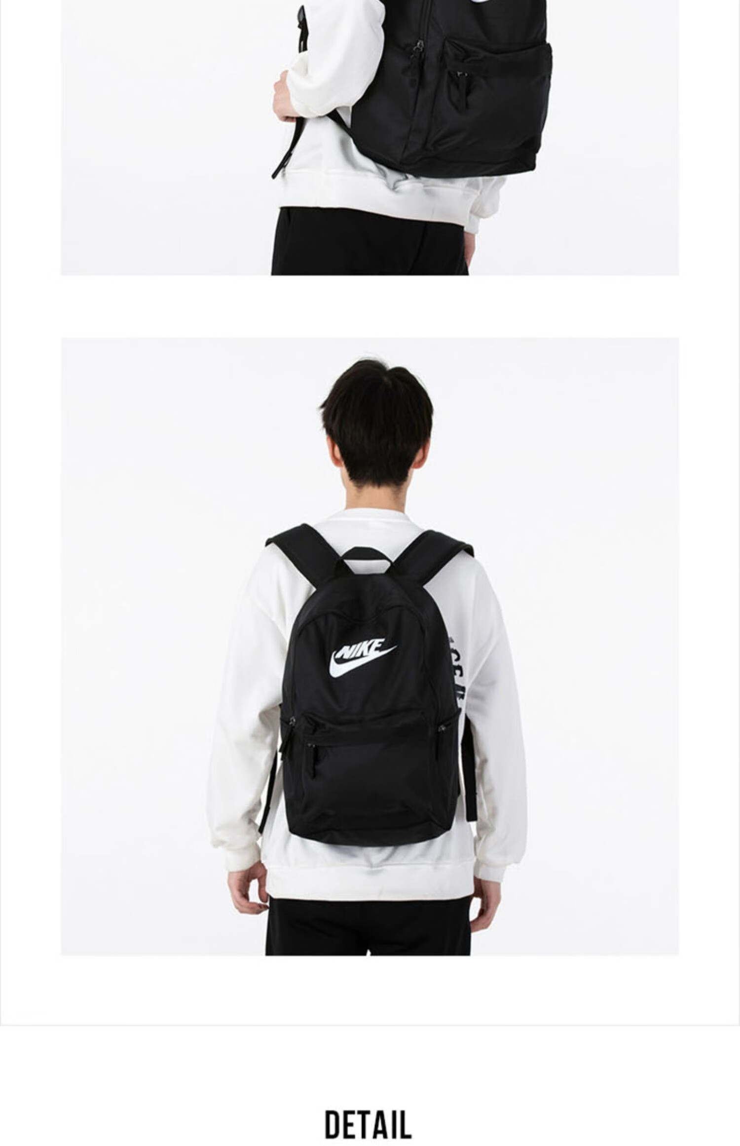 耐克(nike)官方旗舰新款王一博同款双肩包男女背包夏运动包旅行学生书