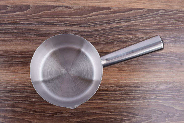 加厚304不锈钢长柄带嘴水壳瓢舀厨房食堂舀水勺港式水瓢鸭嘴 5斤柄长