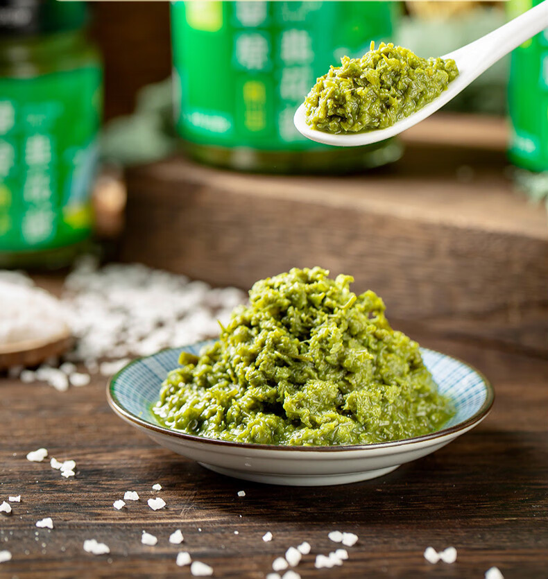 草原汇香内蒙古韭菜花酱手工新鲜韭花酱内蒙农家自制调料 韭花酱【1瓶