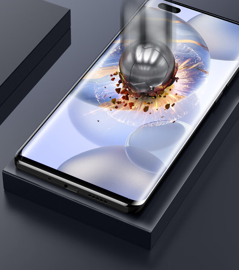 v30/30青春版水凝膜全包边钢化膜全屏前后覆盖贴膜犀牛皮防爆防指纹