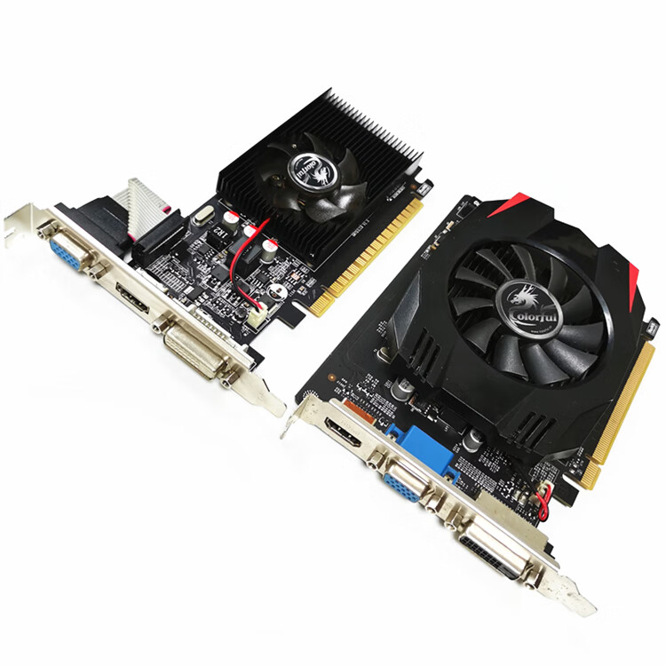 原装拆机七彩虹gt710亮机卡台式电脑显卡游戏专业图形高清影2gb