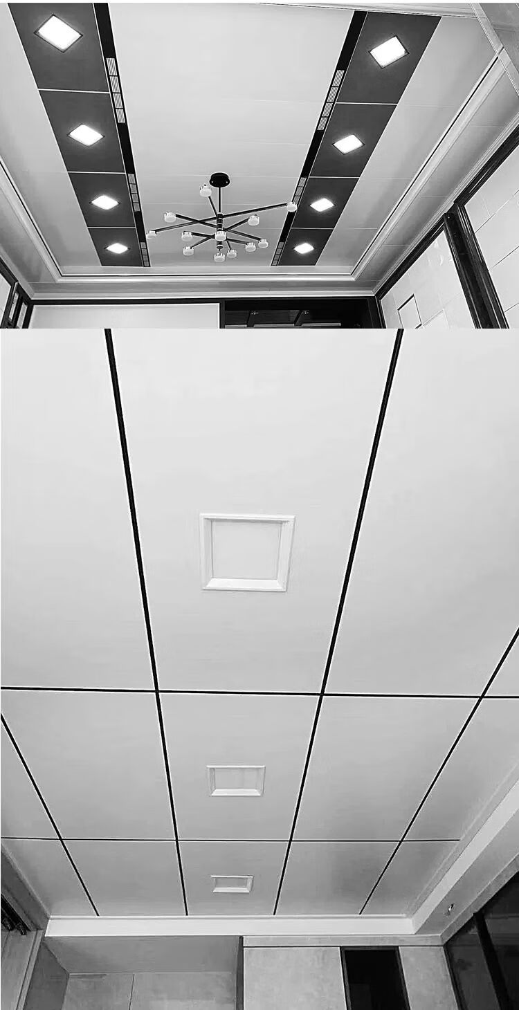 蜂窝大板吊顶集成吊顶450900大板吊顶扣板厨卫客厅天花同蜂窝板效果