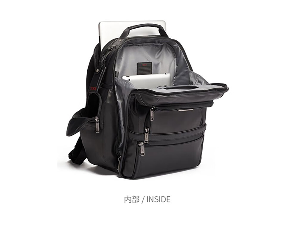 保税仓现货途明tumi电脑包alpha系列男士双肩包旗舰款商务高端皮革